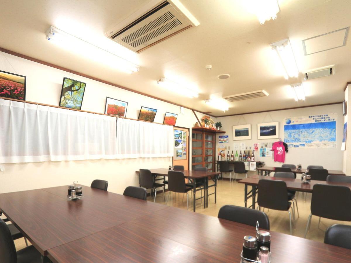 ホテル 七倉荘 大町市 エクステリア 写真